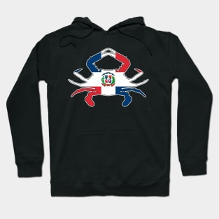 Dominican Republic Crab Hoodie